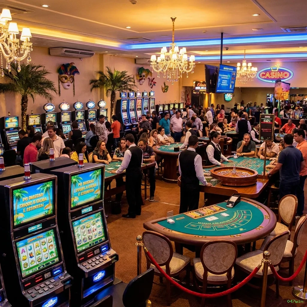 Slots Clássicos 047win